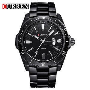 Relógio Curren Esporte Preto