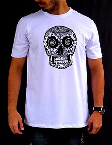 T-shirt Caveira Chill
