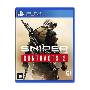 Jogo Sniper Ghost Warrior Contracts 2 - PS4