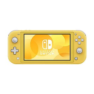 Console Nintendo Switch Lite Amarelo - Nintendo