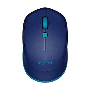 Mouse Logitech M535 Azul Bluetooth sem fio