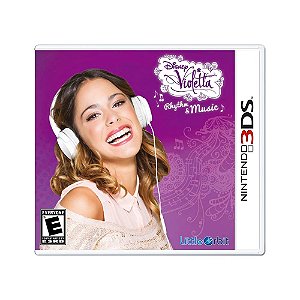 Jogo Disney Violetta Rhythm & Music - 3DS