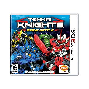 Jogo Tenkai Knights: Brave Battle - 3DS