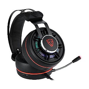 Headset Gamer Motospeed G919 7.1 RGB com fio - PC e PS4