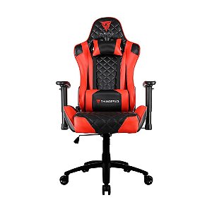 Cadeira Gamer THUNDERX3 TGC12 Preto e Vermelho