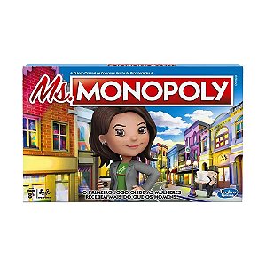 Jogo de Tabuleiro Hasbro Ms.Monopoly