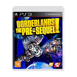 Jogo Borderlands: The Pre-Sequel - PS3