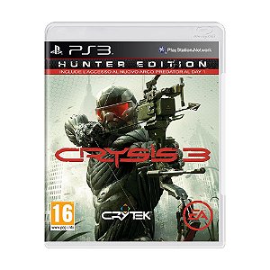 Jogo Crysis 3 (Hunter Edition) - PS3