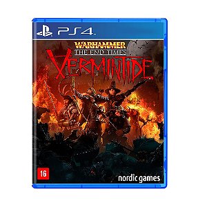 Jogo Warhammer: End Times - Vermintide - PS4