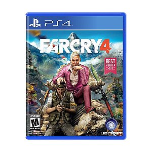 Jogo Far Cry 4 - PS4