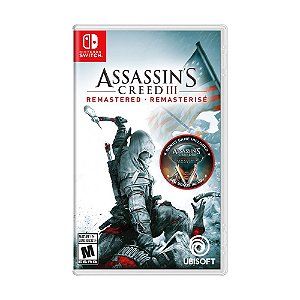 Jogo Assassin's Creed III Remastered - Switch