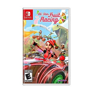 Jogo All-Star Fruit Racing - Switch