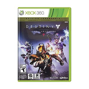 Jogo Destiny The Taken King (Edición Legendaria) - Xbox 360