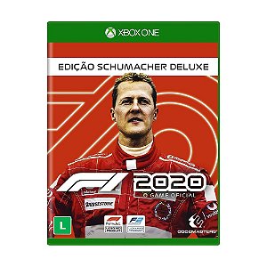 Jogo F1 2020 (Edição Schumacher Deluxe) - Xbox One