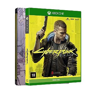 Jogo Cyberpunk 2077 (Steelbook Edition) - Xbox One