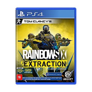 Jogo Tom Clancy’s Rainbow Six Extraction - PS4