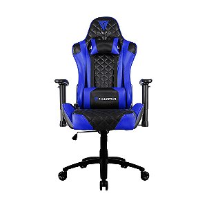 Cadeira Gamer THUNDERX3 TGC12 Preto e Azul