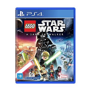 Jogo LEGO Star Wars: A Saga Skywalker - PS4