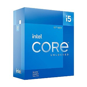 Processador Intel Core i5-12600KF, 3.7GHz (4.9Ghz Max Turbo), LGA 1700, 10 Núcleos, 16 Threads, Cache 20MB - BX8071512600KF