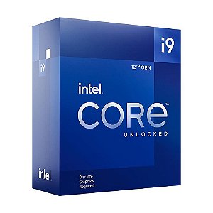 Processador Intel Core i9-12900KF, 3.2GHz (5.2GHz Max Turbo), LGA 1700, 16 Núcleos, 24 Threads, Cache 30MB - BX8071512900KF