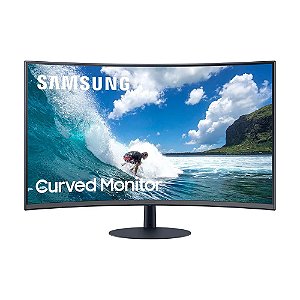 Monitor Samsung CT550 32" FHD, Curvo, 75 Hz, FreeSync, HDMI/DisplayPort - LC32T550FDLXZD