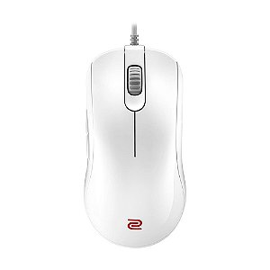 Mouse Gamer BenQ Zowie FK2-B para e-Sports, Sensor 3360, 3.200 DPI, 5 Botões, USB, White Edition
