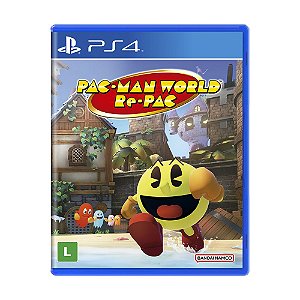 Jogo PAC-MAN: World Re-Pac - PS4