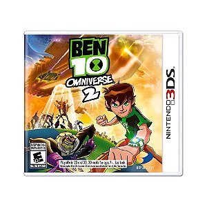 Jogo Ben 10: Omniverse 2 - 3DS