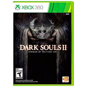Jogo Dark Souls II: Scholar of the First Sin - Xbox 360