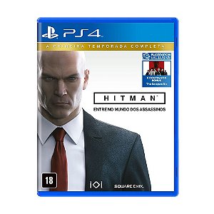 Jogo Hitman: A Primeira Temporada Completa - PS4