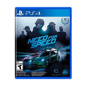 Jogo Need for Speed - PS4