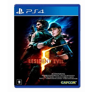Jogo Resident Evil 5 Remastered - PS4