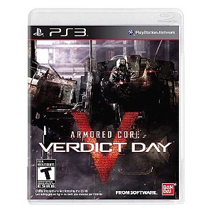 Jogo Armored Core: Verdict Day - PS3