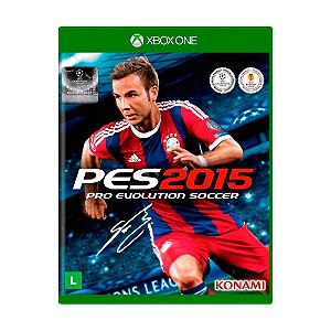 Jogo Pro Evolution Soccer 2015 (PES 15) - Xbox One