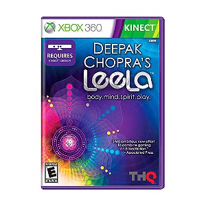 Jogo Deepak Chopra's: Leela - Xbox 360