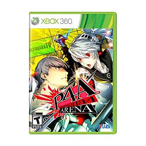 Jogo Persona 4 Arena - Xbox 360