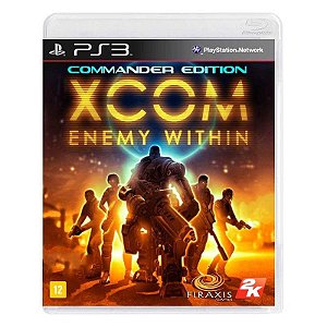 Jogo XCOM: Enemy Within Commander Edition - PS3