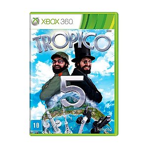 Jogo Tropico 5 - Xbox 360