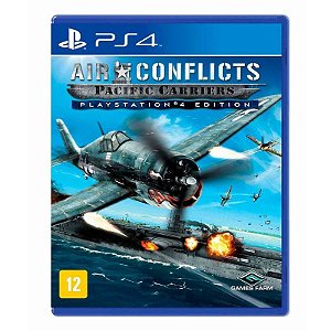 Jogo Air Conflicts: Pacific Carriers (PlayStation 4 Edition) - PS4