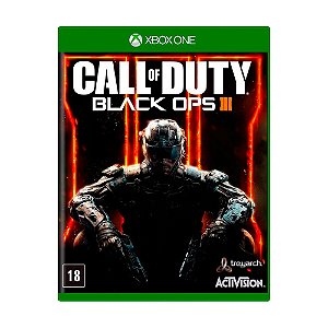 Jogo Call of Duty: Black Ops III - COD BO3 - Xbox One