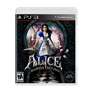 Jogo Alice: Madness Returns - PS3