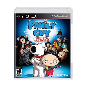 Jogo Family Guy: Back to the Multiverse - PS3