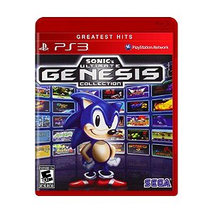 Jogo Sonic's Ultimate: Genesis Collection - PS3
