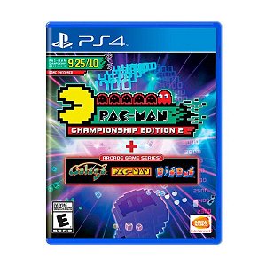Jogo Pac-Man Championship Edition 2 + Arcade Game Series - PS4
