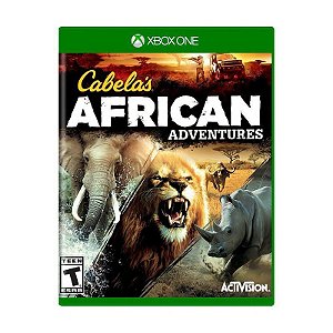 Jogo Cabela's African Safari - Xbox One