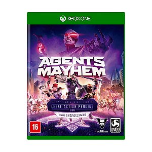 Jogo Agents of Mayhem (Day One Edition) - Xbox One