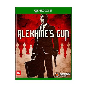 Jogo Alekhine's Gun - Xbox One