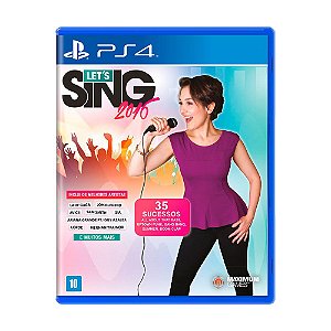 Jogo Let's Sing 2016 - PS4