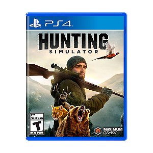 Jogo Hunting Simulator - PS4