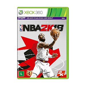 Jogo NBA 2K18 - Xbox 360
